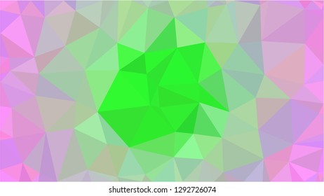 Color Polygonal Mosaic Background, Low Poly Style, Vector illustration, Business Design Templates, Shining polygon pattern, geometric image in Origami style with gradient. Bright template for web site