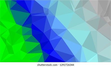 Color Polygonal Mosaic Background, Low Poly Style, Vector illustration, Business Design Templates, Shining polygon pattern, geometric image in Origami style with gradient. Bright template for web site