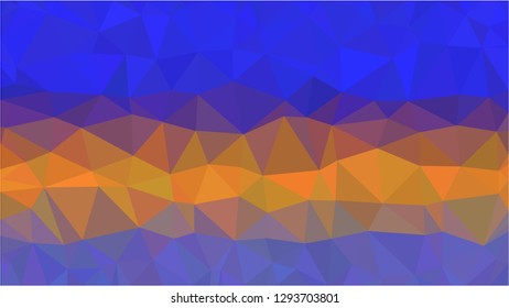 Color Polygonal Mosaic Background, Low Poly Style, Vector illustration, Business Design Templates, Shining polygon pattern, geometric image in Origami style with gradient. Bright template for web site