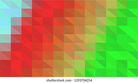Color Polygonal Mosaic Background, Low Poly Style, Vector illustration, Business Design Templates, Shining polygon pattern, geometric image in Origami style with gradient. Bright template for web site