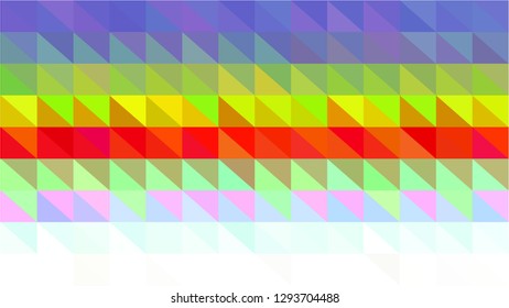 Color Polygonal Mosaic Background, Low Poly Style, Vector illustration, Business Design Templates, Shining polygon pattern, geometric image in Origami style with gradient. Bright template for web site