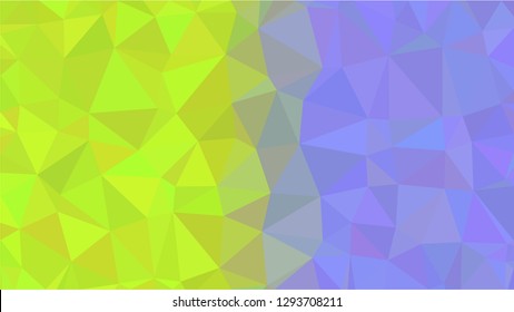 Color Polygonal Mosaic Background, Low Poly Style, Vector illustration, Business Design Templates, Shining polygon pattern, geometric image in Origami style with gradient. Bright template for web site