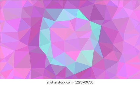 Color Polygonal Mosaic Background, Low Poly Style, Vector illustration, Business Design Templates, Shining polygon pattern, geometric image in Origami style with gradient. Bright template for web site