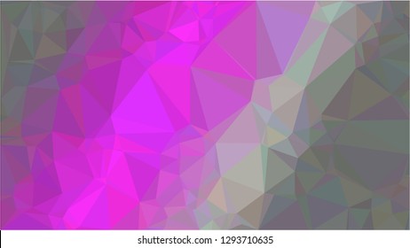 Color Polygonal Mosaic Background, Low Poly Style, Vector illustration, Business Design Templates, Shining polygon pattern, geometric image in Origami style with gradient. Bright template for web site