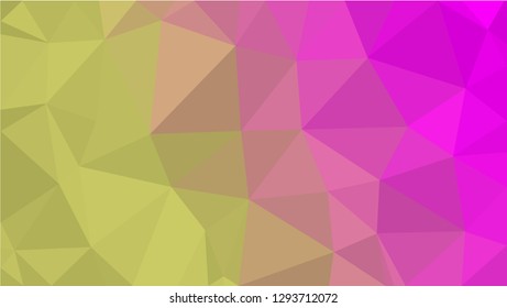 Color Polygonal Mosaic Background, Low Poly Style, Vector illustration, Business Design Templates, Shining polygon pattern, geometric image in Origami style with gradient. Bright template for web site
