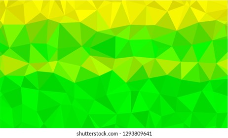 Color Polygonal Mosaic Background, Low Poly Style, Vector illustration, Business Design Templates, Shining polygon pattern, geometric image in Origami style with gradient. Bright template for web site