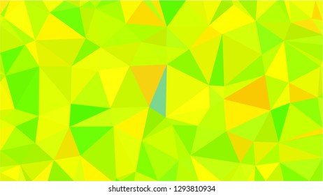 Color Polygonal Mosaic Background, Low Poly Style, Vector illustration, Business Design Templates, Shining polygon pattern, geometric image in Origami style with gradient. Bright template for web site