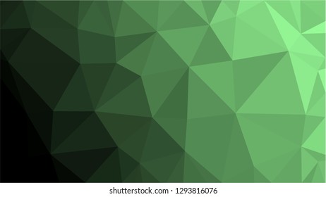 Color Polygonal Mosaic Background, Low Poly Style, Vector illustration, Business Design Templates, Shining polygon pattern, geometric image in Origami style with gradient. Bright template for web site