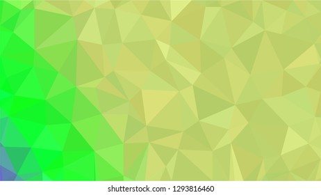 Color Polygonal Mosaic Background, Low Poly Style, Vector illustration, Business Design Templates, Shining polygon pattern, geometric image in Origami style with gradient. Bright template for web site