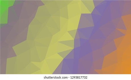 Color Polygonal Mosaic Background, Low Poly Style, Vector illustration, Business Design Templates, Shining polygon pattern, geometric image in Origami style with gradient. Bright template for web site
