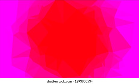Color Polygonal Mosaic Background, Low Poly Style, Vector illustration, Business Design Templates, Shining polygon pattern, geometric image in Origami style with gradient. Bright template for web site