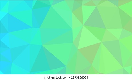 Color Polygonal Mosaic Background, Low Poly Style, Vector illustration, Business Design Templates, Shining polygon pattern, geometric image in Origami style with gradient. Bright template for web site