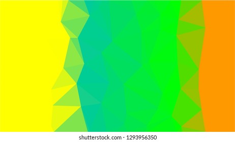 Color Polygonal Mosaic Background, Low Poly Style, Vector illustration, Business Design Templates, Shining polygon pattern, geometric image in Origami style with gradient. Bright template for web site