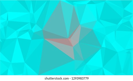 Color Polygonal Mosaic Background, Low Poly Style, Vector illustration, Business Design Templates, Shining polygon pattern, geometric image in Origami style with gradient. Bright template for web site