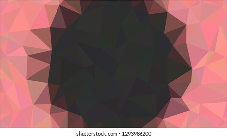Color Polygonal Mosaic Background, Low Poly Style, Vector illustration, Business Design Templates, Shining polygon pattern, geometric image in Origami style with gradient. Bright template for web site
