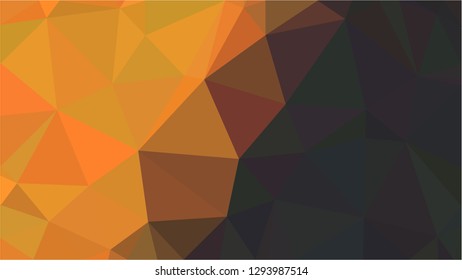 Color Polygonal Mosaic Background, Low Poly Style, Vector illustration, Business Design Templates, Shining polygon pattern, geometric image in Origami style with gradient. Bright template for web site