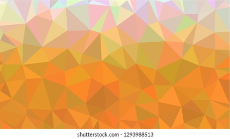 Color Polygonal Mosaic Background, Low Poly Style, Vector illustration, Business Design Templates, Shining polygon pattern, geometric image in Origami style with gradient. Bright template for web site