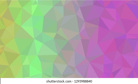 Color Polygonal Mosaic Background, Low Poly Style, Vector illustration, Business Design Templates, Shining polygon pattern, geometric image in Origami style with gradient. Bright template for web site