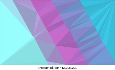 Color Polygonal Mosaic Background, Low Poly Style, Vector illustration, Business Design Templates, Shining polygon pattern, geometric image in Origami style with gradient. Bright template for web site