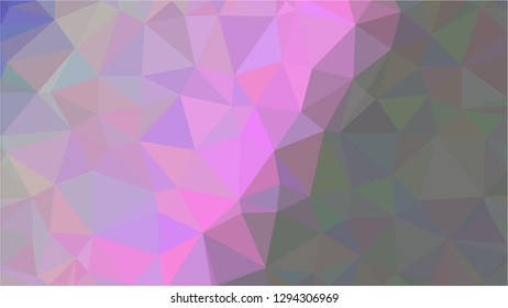 Color Polygonal Mosaic Background, Low Poly Style, Vector illustration, Business Design Templates, Shining polygon pattern, geometric image in Origami style with gradient. Bright template for web site