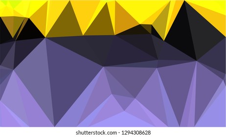 Color Polygonal Mosaic Background, Low Poly Style, Vector illustration, Business Design Templates, Shining polygon pattern, geometric image in Origami style with gradient. Bright template for web site