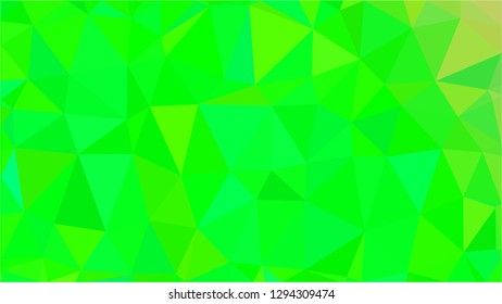 Color Polygonal Mosaic Background, Low Poly Style, Vector illustration, Business Design Templates, Shining polygon pattern, geometric image in Origami style with gradient. Bright template for web site