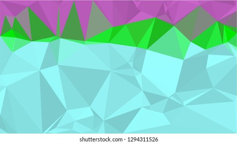 Color Polygonal Mosaic Background, Low Poly Style, Vector illustration, Business Design Templates, Shining polygon pattern, geometric image in Origami style with gradient. Bright template for web site