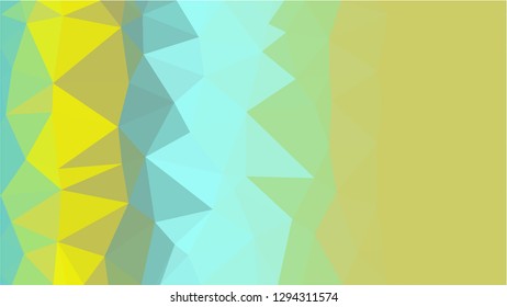 Color Polygonal Mosaic Background, Low Poly Style, Vector illustration, Business Design Templates, Shining polygon pattern, geometric image in Origami style with gradient. Bright template for web site