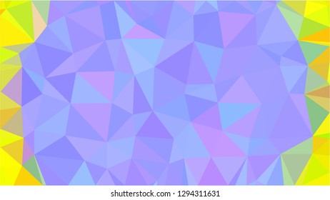 Color Polygonal Mosaic Background, Low Poly Style, Vector illustration, Business Design Templates, Shining polygon pattern, geometric image in Origami style with gradient. Bright template for web site