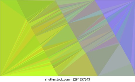 Color Polygonal Mosaic Background, Low Poly Style, Vector illustration, Business Design Templates, Shining polygon pattern, geometric image in Origami style with gradient. Bright template for web site