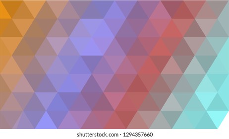 Color Polygonal Mosaic Background, Low Poly Style, Vector illustration, Business Design Templates, Shining polygon pattern, geometric image in Origami style with gradient. Bright template for web site