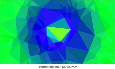 Color Polygonal Mosaic Background, Low Poly Style, Vector illustration, Business Design Templates, Shining polygon pattern, geometric image in Origami style with gradient. Bright template for web site