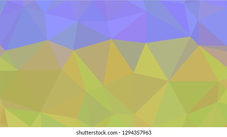 Color Polygonal Mosaic Background, Low Poly Style, Vector illustration, Business Design Templates, Shining polygon pattern, geometric image in Origami style with gradient. Bright template for web site