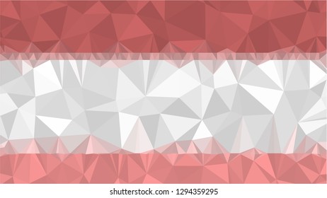 Color Polygonal Mosaic Background, Low Poly Style, Vector illustration, Business Design Templates, Shining polygon pattern, geometric image in Origami style with gradient. Bright template for web site
