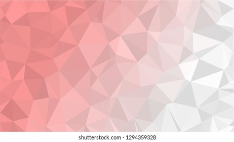 Color Polygonal Mosaic Background, Low Poly Style, Vector illustration, Business Design Templates, Shining polygon pattern, geometric image in Origami style with gradient. Bright template for web site