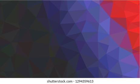 Color Polygonal Mosaic Background, Low Poly Style, Vector illustration, Business Design Templates, Shining polygon pattern, geometric image in Origami style with gradient. Bright template for web site