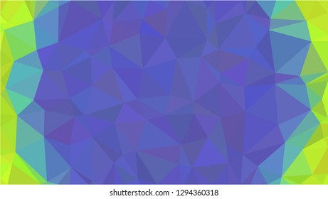 Color Polygonal Mosaic Background, Low Poly Style, Vector illustration, Business Design Templates, Shining polygon pattern, geometric image in Origami style with gradient. Bright template for web site
