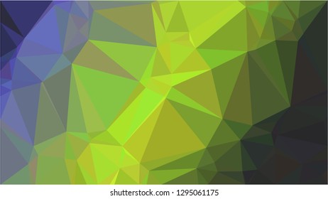 Color Polygonal Mosaic Background, Low Poly Style, Vector illustration, Business Design Templates, Shining polygon pattern, geometric image in Origami style with gradient. Bright template for web site