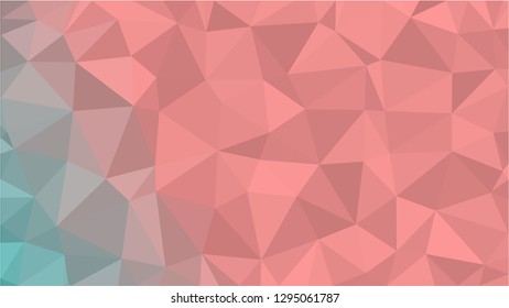 Color Polygonal Mosaic Background, Low Poly Style, Vector illustration, Business Design Templates, Shining polygon pattern, geometric image in Origami style with gradient. Bright template for web site