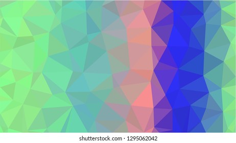 Color Polygonal Mosaic Background, Low Poly Style, Vector illustration, Business Design Templates, Shining polygon pattern, geometric image in Origami style with gradient. Bright template for web site