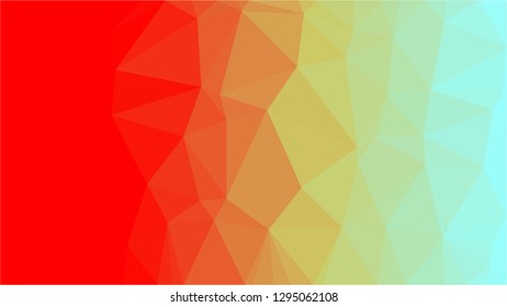 Color Polygonal Mosaic Background, Low Poly Style, Vector illustration, Business Design Templates, Shining polygon pattern, geometric image in Origami style with gradient. Bright template for web site