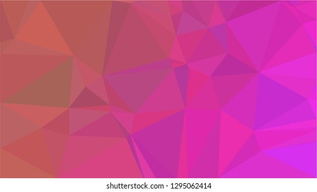 Color Polygonal Mosaic Background, Low Poly Style, Vector illustration, Business Design Templates, Shining polygon pattern, geometric image in Origami style with gradient. Bright template for web site