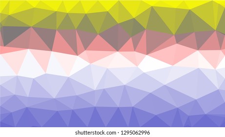 Color Polygonal Mosaic Background, Low Poly Style, Vector illustration, Business Design Templates, Shining polygon pattern, geometric image in Origami style with gradient. Bright template for web site
