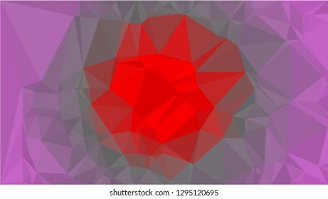 Color Polygonal Mosaic Background, Low Poly Style, Vector illustration, Business Design Templates, Shining polygon pattern, geometric image in Origami style with gradient. Bright template for web site