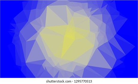 Color Polygonal Mosaic Background, Low Poly Style, Vector illustration, Business Design Templates, Shining polygon pattern, geometric image in Origami style with gradient. Bright template for web site