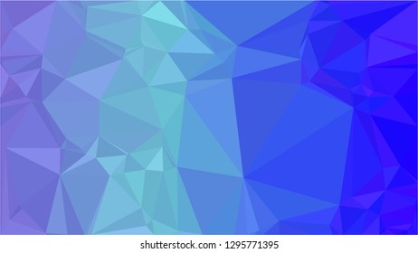 Color Polygonal Mosaic Background, Low Poly Style, Vector illustration, Business Design Templates, Shining polygon pattern, geometric image in Origami style with gradient. Bright template for web site