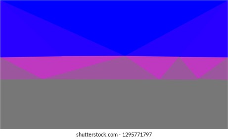 Color Polygonal Mosaic Background, Low Poly Style, Vector illustration, Business Design Templates, Shining polygon pattern, geometric image in Origami style with gradient. Bright template for web site