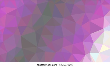 Color Polygonal Mosaic Background, Low Poly Style, Vector illustration, Business Design Templates, Shining polygon pattern, geometric image in Origami style with gradient. Bright template for web site