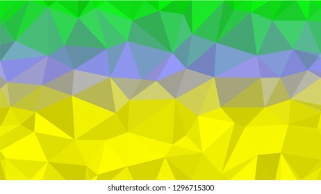 Color Polygonal Mosaic Background, Low Poly Style, Vector illustration, Business Design Templates, Shining polygon pattern, geometric image in Origami style with gradient. Bright template for web site