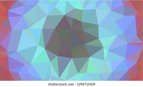 Color Polygonal Mosaic Background, Low Poly Style, Vector illustration, Business Design Templates, Shining polygon pattern, geometric image in Origami style with gradient. Bright template for web site